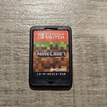 MINECRAFT - SWITCH (CARTOUCHE SEULE)