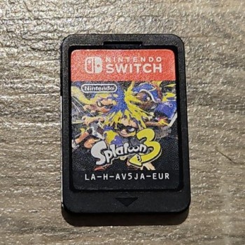 SPLATOON 3 SWITCH JEU SEUL
