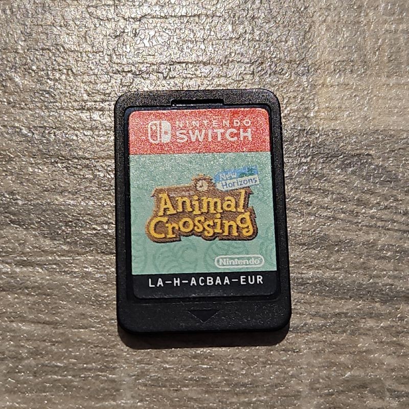 ANIMAL CROSSING - SWITCH (JEU SEUL)