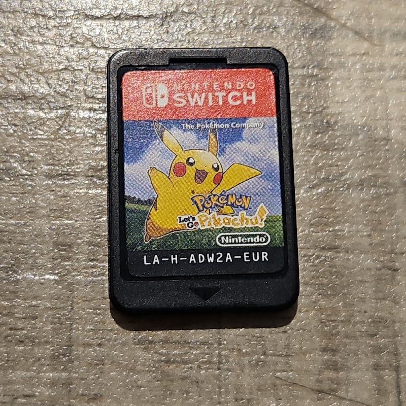 POKEMON LETS GO PIKACHU - SWITCH (JEU SEUL)