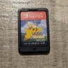 POKEMON LETS GO PIKACHU - SWITCH (JEU SEUL)