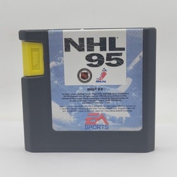 NHL 95 - MEGA DRIVE (CARTOUCHE SEULE)