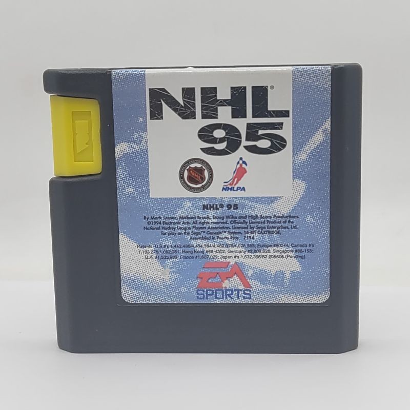 NHL 95 - MEGA DRIVE (CARTOUCHE SEULE)