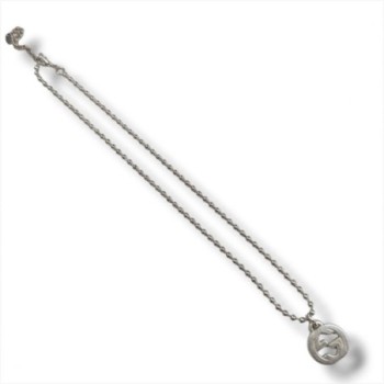 COLLIER GUCC GG RUNNING ARGENT 925 17.87GRS 45CM