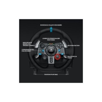 VOLANT LOGITECH G29 DRIVING FORCE PEDALE PS3 /PS4