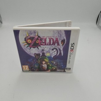 THE LEGEND OF ZELDA MAJORAS MASK 3D - 3DS