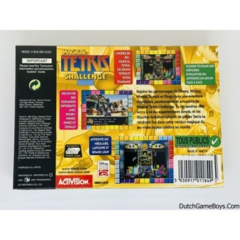 MAGICAL TETRIS CHALLENGE N64