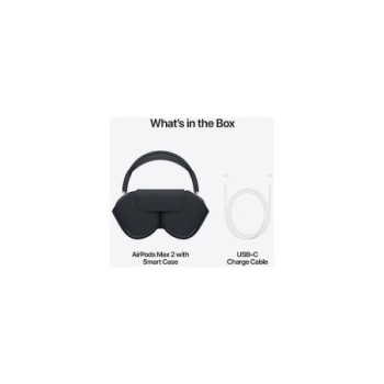 AIRPOD MAX 2 2026 USB C MIDNIGHT