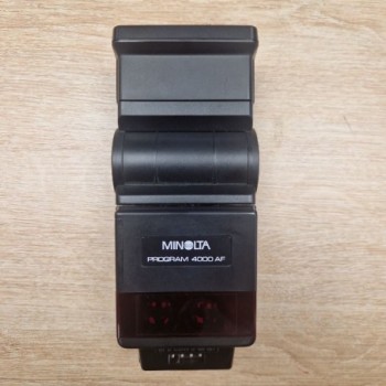 FLASH MINOLTA PROGRAM 4000AF