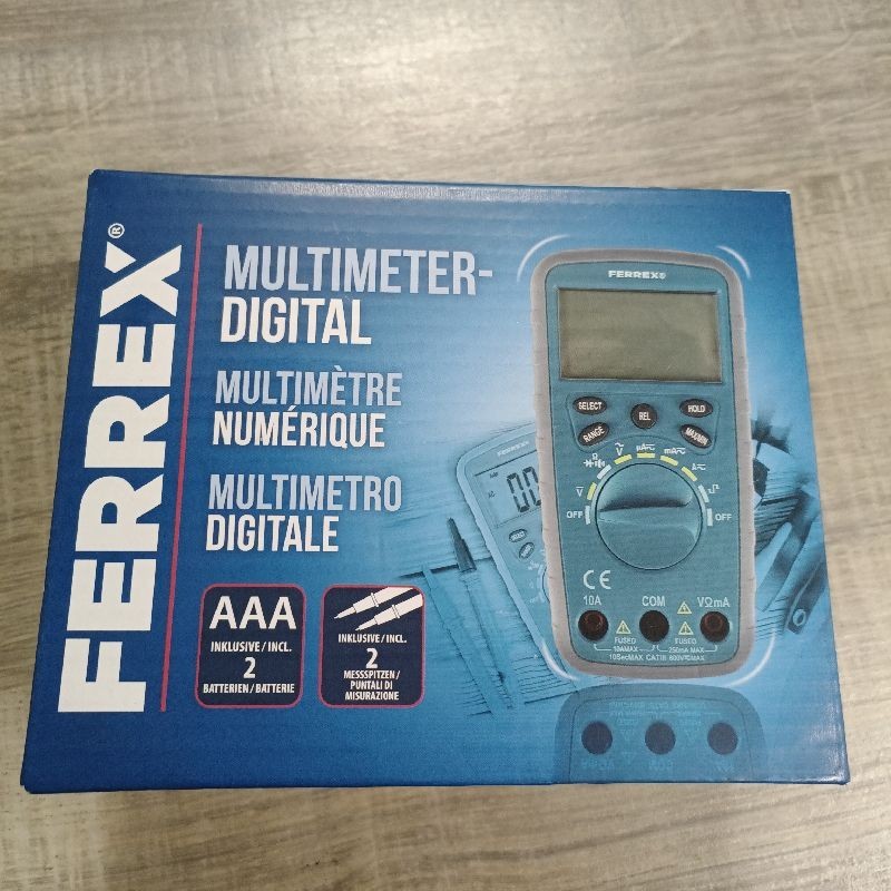 FERREX MULTIMETRE DIGITAL