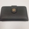 PORTEFEUILLE MICHAEL KORS NOIR DORE