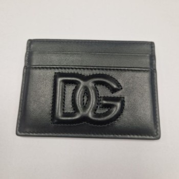 PORTE CARTES DOLCE GABANA DG NOIR