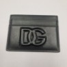 PORTE CARTES DOLCE GABANA DG NOIR