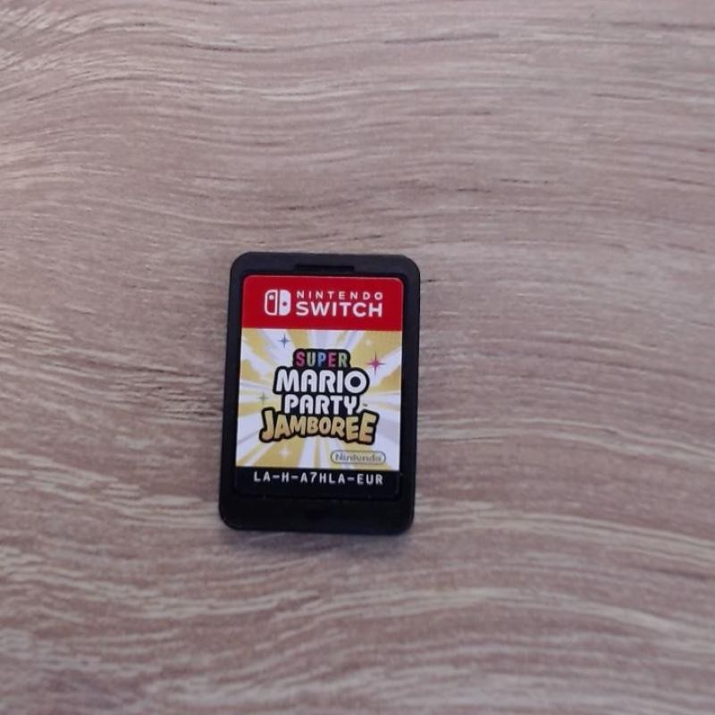 JEU SWITCH SUPER MARIO PARTY JAMBOREE (JEU SEUL)