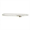 BRACELET CHEVILLE OR JAUNE 18CT 0.83GRS COEUR 21 23 CM