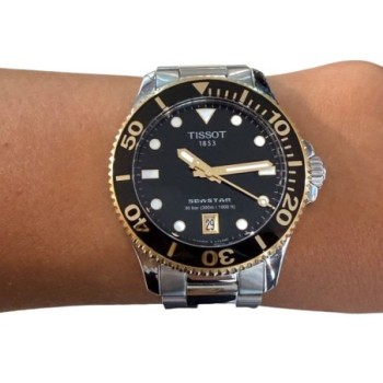TISSOT GT SEASTER 10 EAC