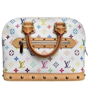 SAC LOUIS VUITTON ALMA  PM MURAKAMI