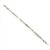 BRACELET OR 9CT 1.33GRS FLEUR 17.5 CM
