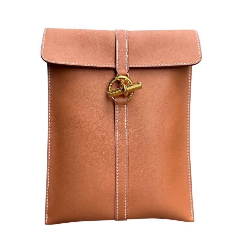 POCHETTE GLENAN TO GO HERMES +FACTURE ET BOITE