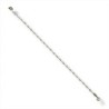 BRACELET OR 9CT 1.07GRS COEUR 16.5 18.5 CM