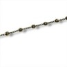 BRACELET OR 9CT 1.07GRS COEUR 16.5 18.5 CM