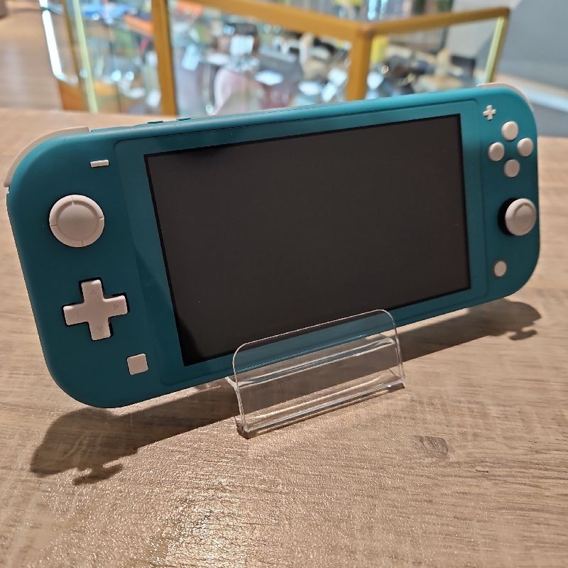 CONSOLE SWITCH LITE TURQUOISE SANS CHARGEUR