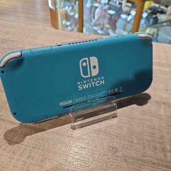 CONSOLE SWITCH LITE TURQUOISE SANS CHARGEUR