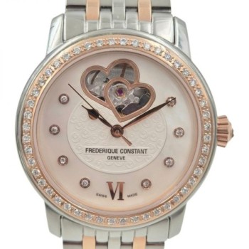 FREDERIQUE CONSTANT WORLD HEART FEDERATION AUTO 34MM DE 2018 PIERRE ORNANT LA COURONNE CASSEE