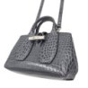 SAC LONGCHAMP ROSEAU XS GRIS 21 X 12,5 X 8 CM