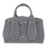 SAC LONGCHAMP ROSEAU XS GRIS 21 X 12,5 X 8 CM