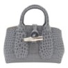 SAC LONGCHAMP ROSEAU XS GRIS 21 X 12,5 X 8 CM
