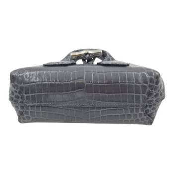 SAC LONGCHAMP ROSEAU XS GRIS 21 X 12,5 X 8 CM