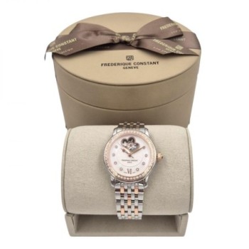 FREDERIQUE CONSTANT WORLD HEART FEDERATION AUTO 34MM DE 2018 PIERRE ORNANT LA COURONNE CASSEE