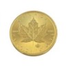 PIECE OR JAUNE 24 CT 50 DOLLARS CANADIEN DE 2015  31.12GR 3CM DE DIAMETRE