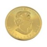 PIECE OR JAUNE 24 CT 50 DOLLARS CANADIEN DE 2015  31.12GR 3CM DE DIAMETRE