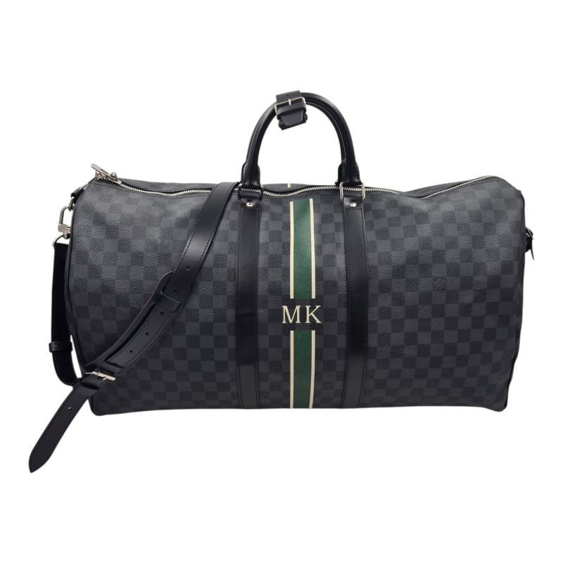LOUIS VUITTON KEEPALL 55 INITIALES MK DE 2018