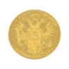 PIECE OR  JAUNE 23,6 CT 4 DUCATS AUTRICHIENS   13.95GR 4 CM DE DIAMETRE