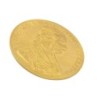 PIECE OR  JAUNE 23,6 CT 4 DUCATS AUTRICHIENS   13.95GR 4 CM DE DIAMETRE