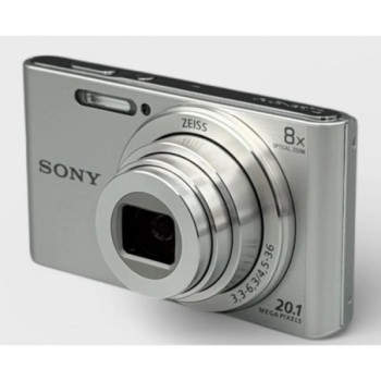 SONY DSC-W830 ZOOM OPTIQUE X8 20.1MP - GRIS