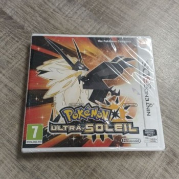 POKEMON ULTRA SOLEIL 3DS NEUF