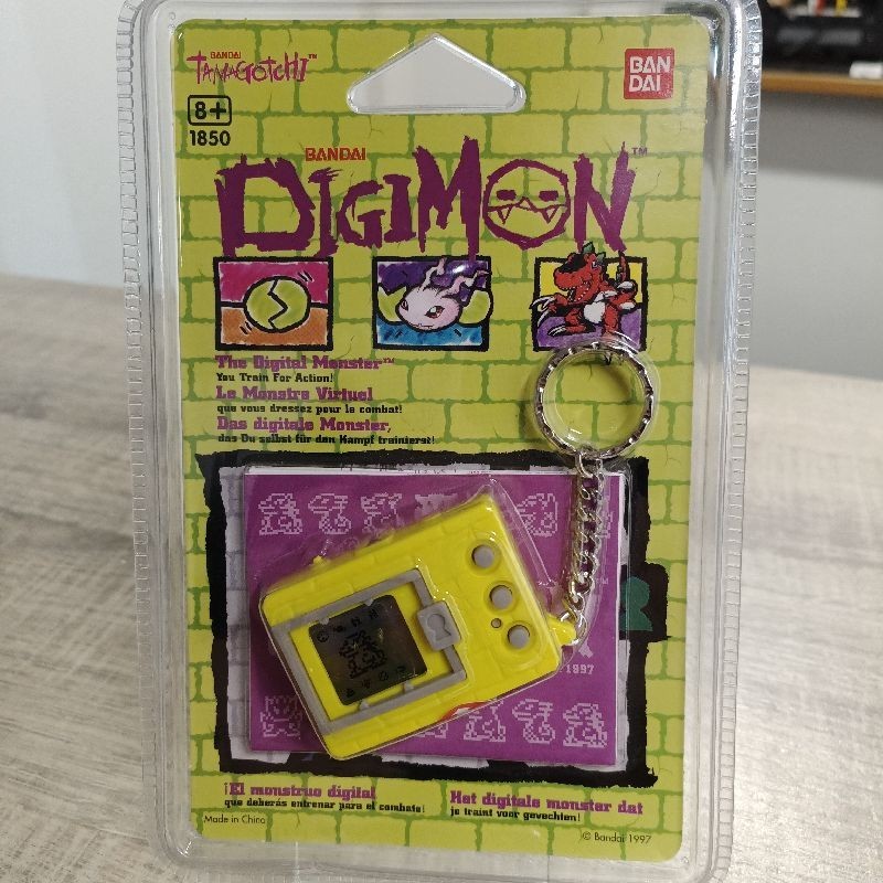 BANDAI TAMAGOTCHI - DIGIMON THE DIGITAL MONSTER 1997