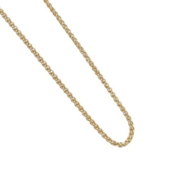 CHAINE OR JAUNE 18K 5.1GR 45CM