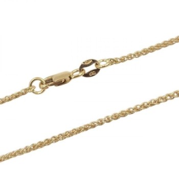 CHAINE OR JAUNE 18K 5.1GR 45CM
