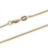 CHAINE OR JAUNE 18K 5.1GR 45CM