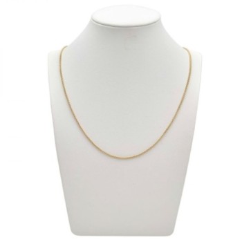 CHAINE OR JAUNE 18K 5.1GR 45CM
