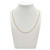 CHAINE OR JAUNE 18K 5.1GR 45CM