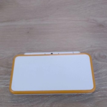 NINTENDO 2DS XL BLANC / ORANGE