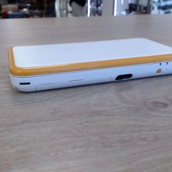 NINTENDO 2DS XL BLANC / ORANGE