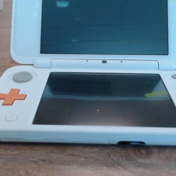 NINTENDO 2DS XL BLANC / ORANGE
