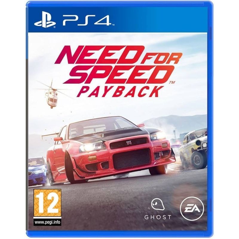 NEED FOR SPEED PAYBACK - PS4